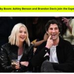 Ashley Benson and Brandon Davis