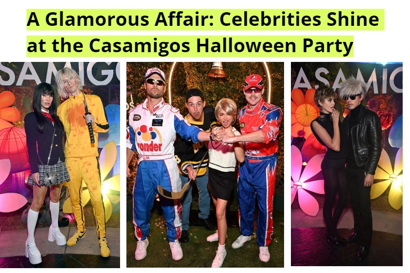 Casamigos Halloween Party