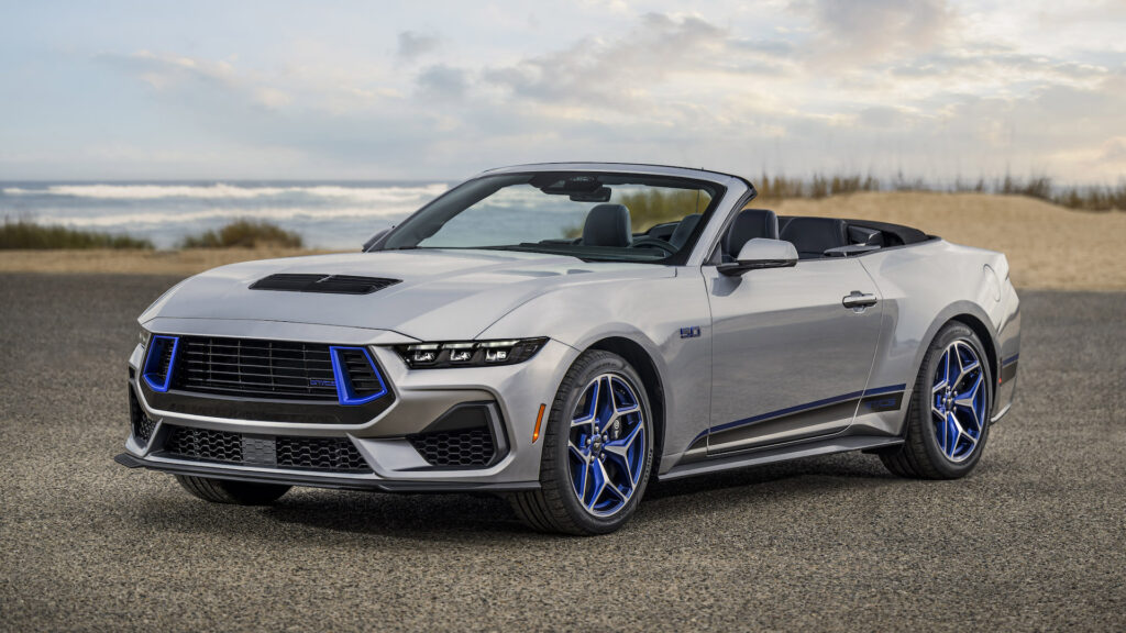 Reviving Nostalgia: Ford Unveils 2024 Mustang California Special with Retro Flair