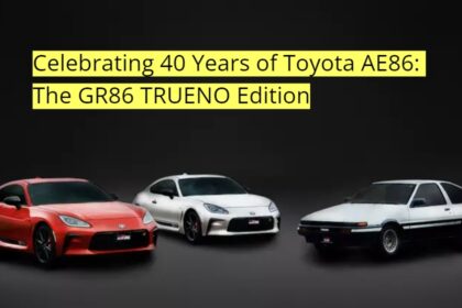 2024 Toyota GR86 TRUENO Edition