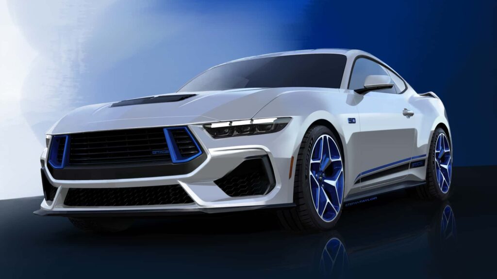 Reviving Nostalgia: Ford Unveils 2024 Mustang California Special with Retro Flair