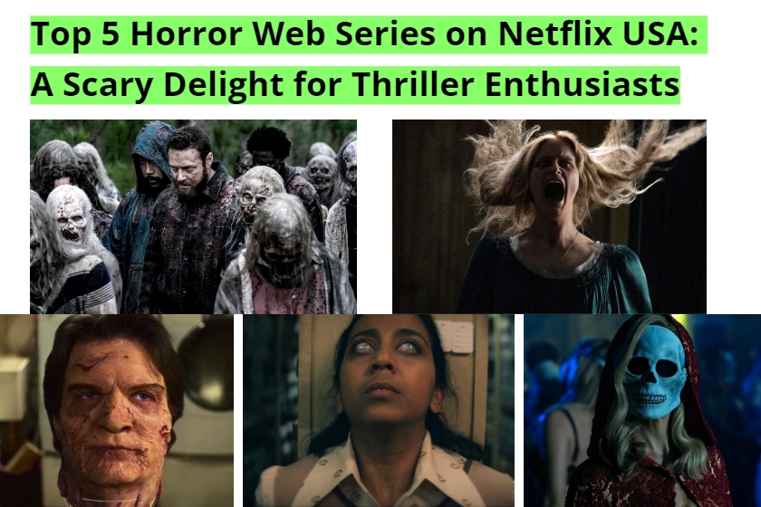 Top 5 Horror Web Series