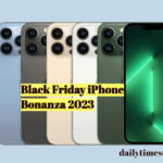 Black Friday iPhone Bonanza 2023