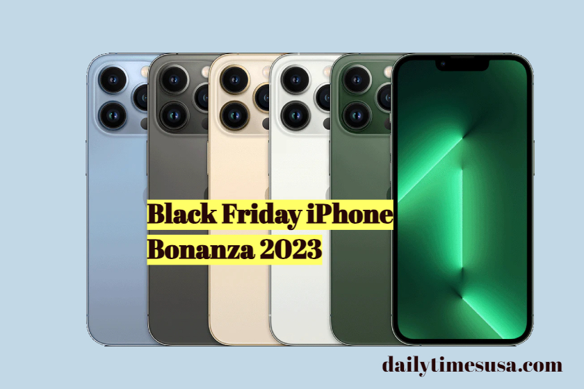 Black Friday iPhone Bonanza 2023