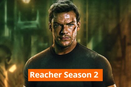 Reacher Season 2