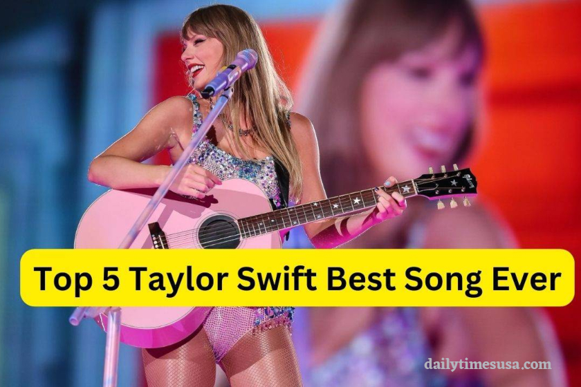 Taylor Swift's Sonic Odyssey: Unveiling the Top 5 Best Songs