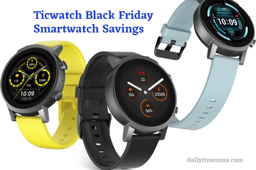 Ticwatch Black Friday: Smartwatch Savings