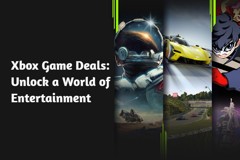 Xbox Game Deals: Unlock a World of Entertainment