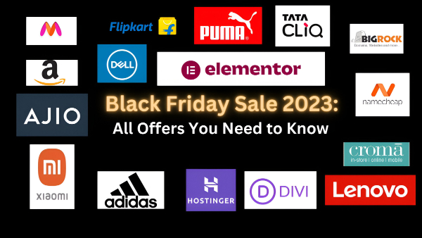 Best Black Friday Deals 2023