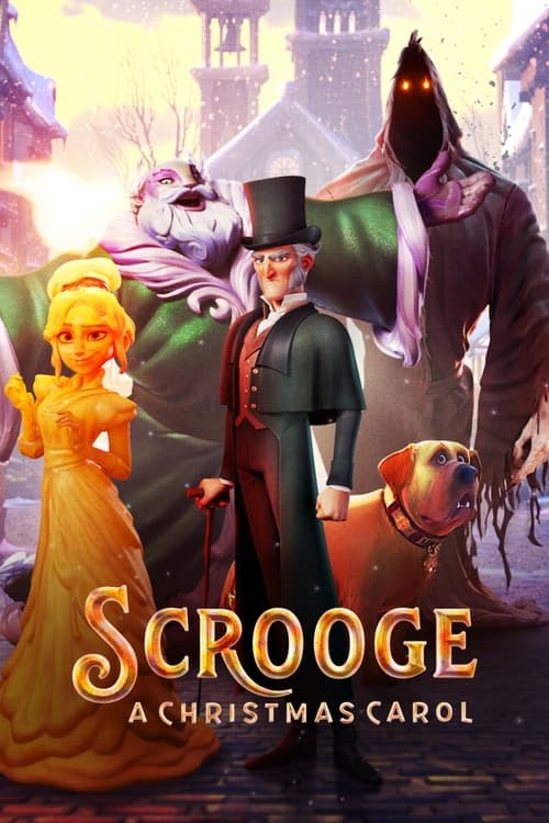 Scrooge: A Christmas Carol (2022) - Timeless Tale in Animation