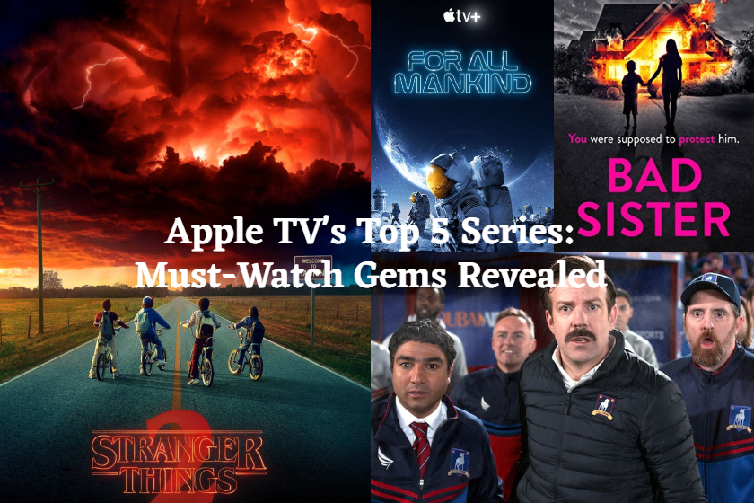 Apple TV's Top 5 Series: Must-Watch Gems Revealed