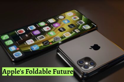 Apple's Foldable Future