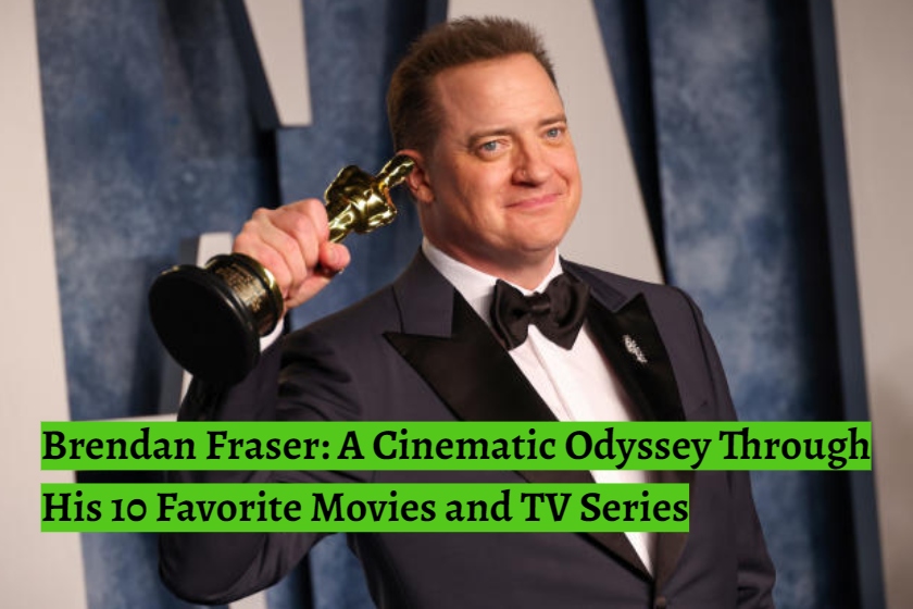 Brendan Fraser