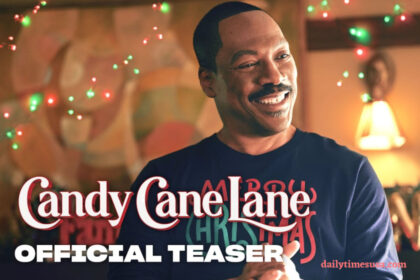 Candy Cane Lane: $131M Holiday Hit!