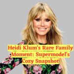 Heidi Klum's Rare Family Moment: Supermodel's Cozy Snapshot