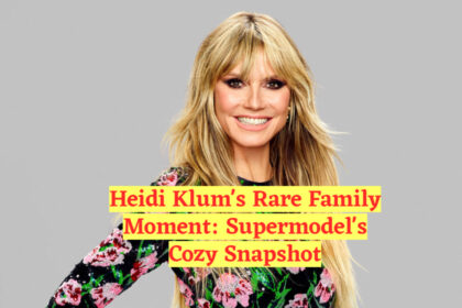 Heidi Klum's Rare Family Moment: Supermodel's Cozy Snapshot