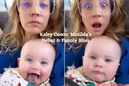 Kaley Cuoco: Matilda's Debut & Family Bliss