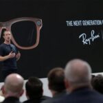 Meta Ray Ban Smart Glasses