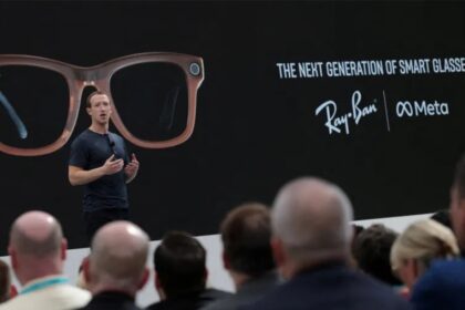 Meta Ray Ban Smart Glasses