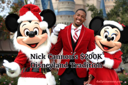 Nick Cannon's $200K Disneyland Tradition