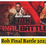 Roh Final Battle 2023