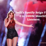 Swift's Spotify Reign From 0 to $100M Monthly Listeners