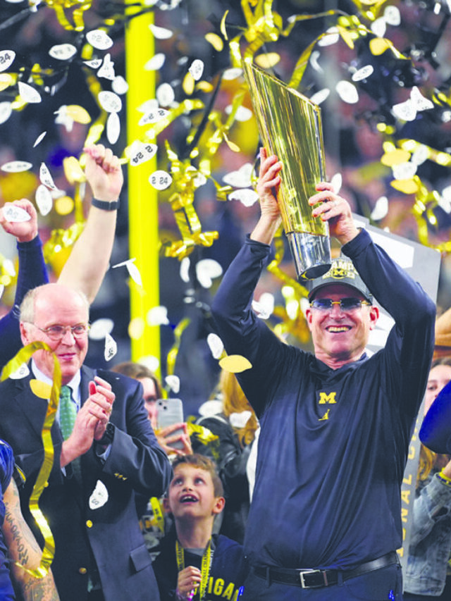 “Michigan’s Triumph: 27-Year Wait Ends with National Title Glory”